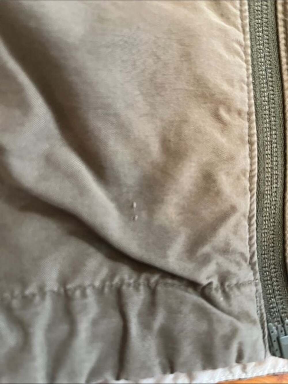 Columbia Hooded Lightweight  Jacket - Olive - Picture 4 of 5